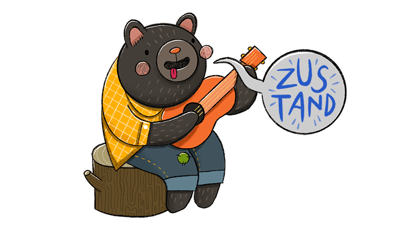 logo zustand