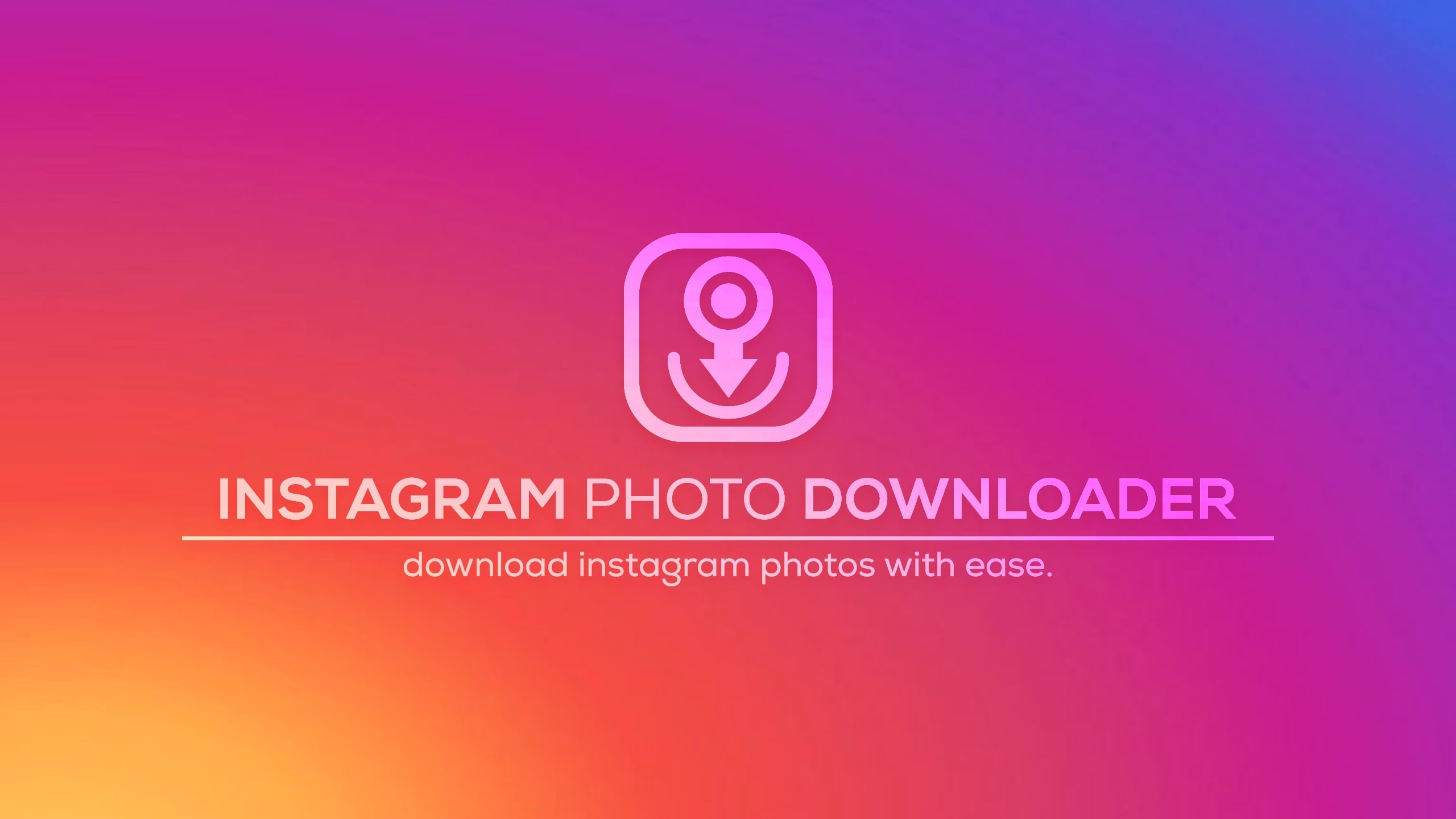 Instagram-Photo-Downloader