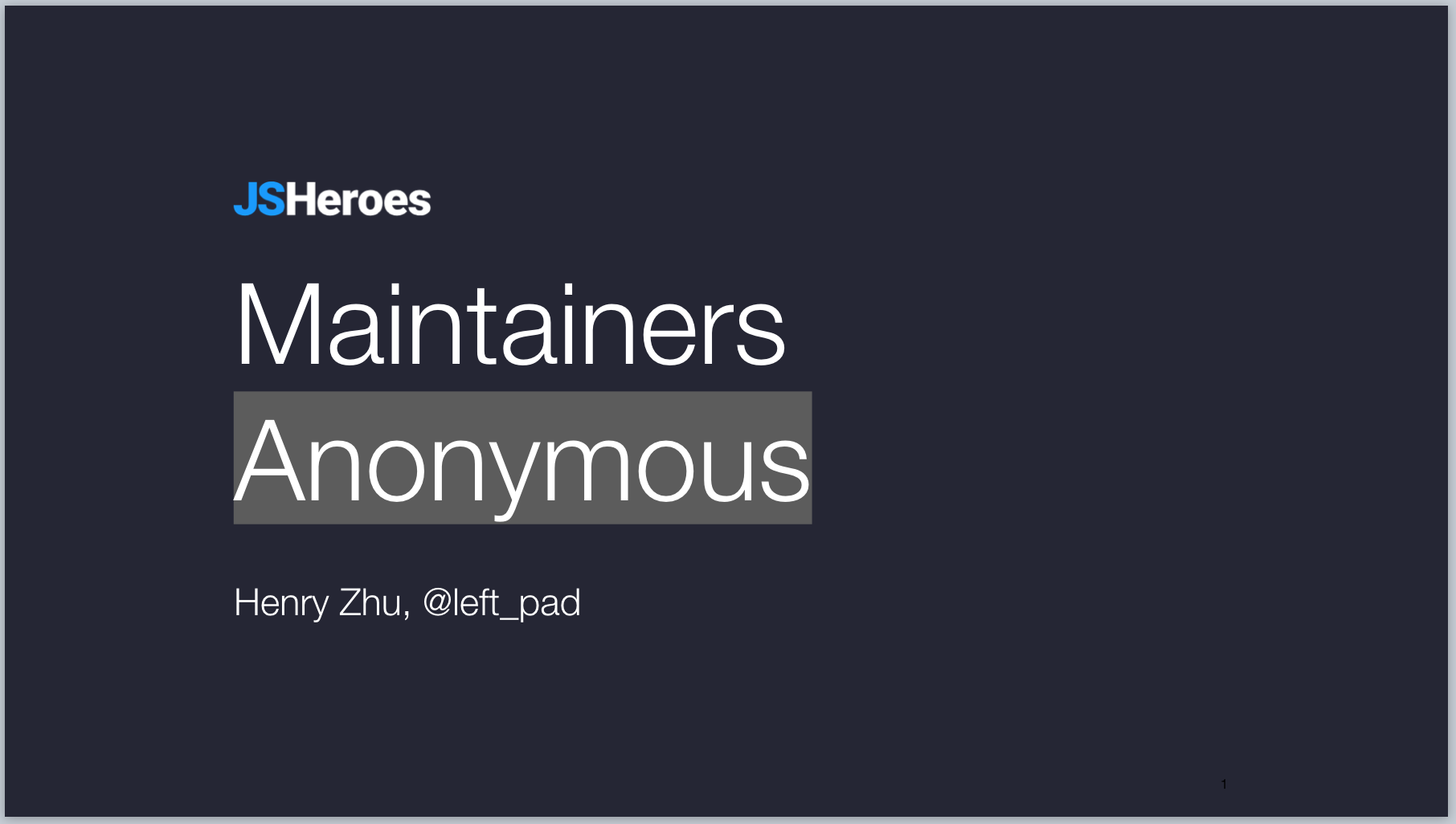 maintainers-anonymous