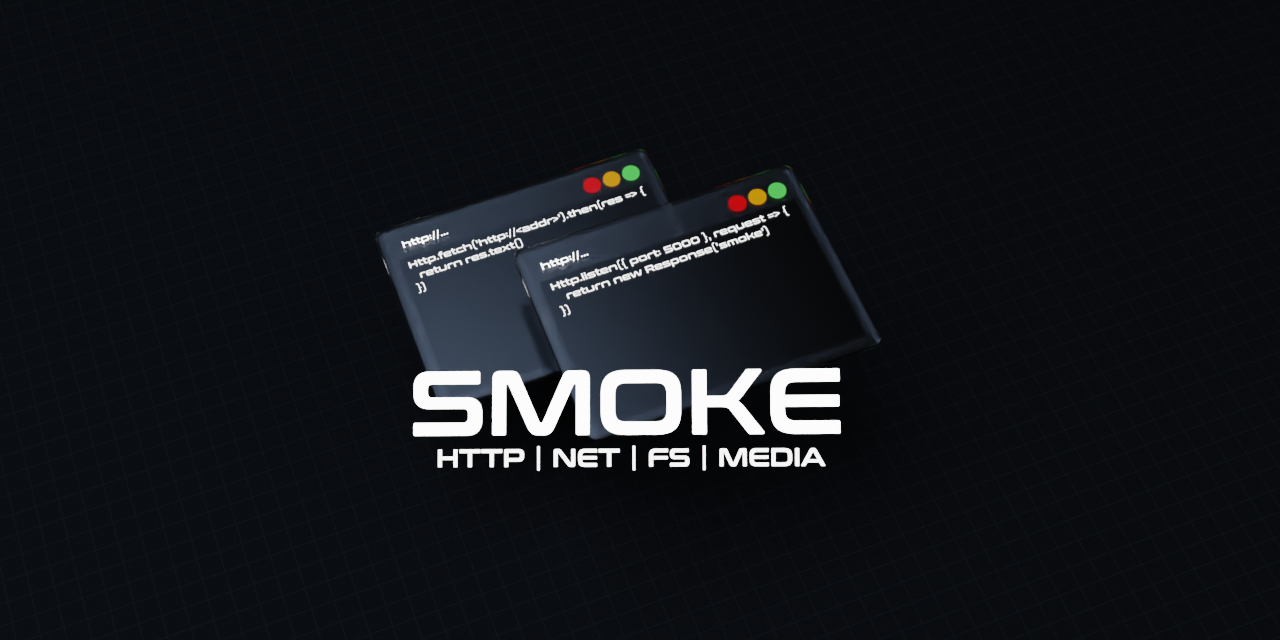 sinclairzx81/smoke