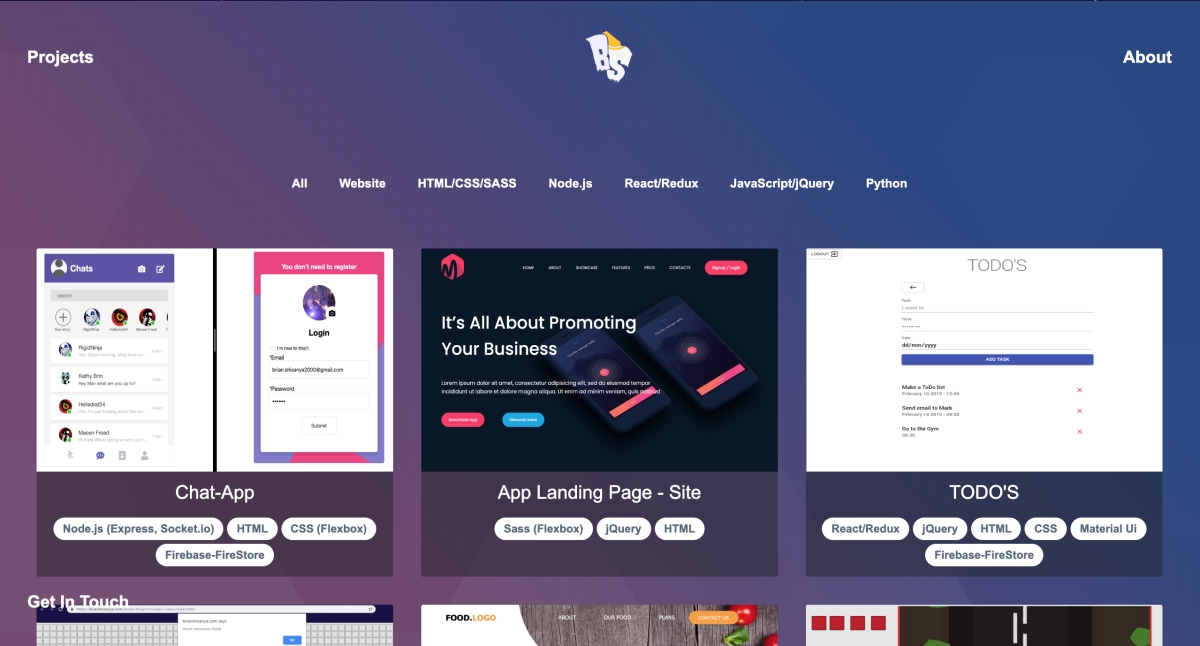 GitHub - TheRigidNinja/2019Porfolio: A Portfolio with my Projects