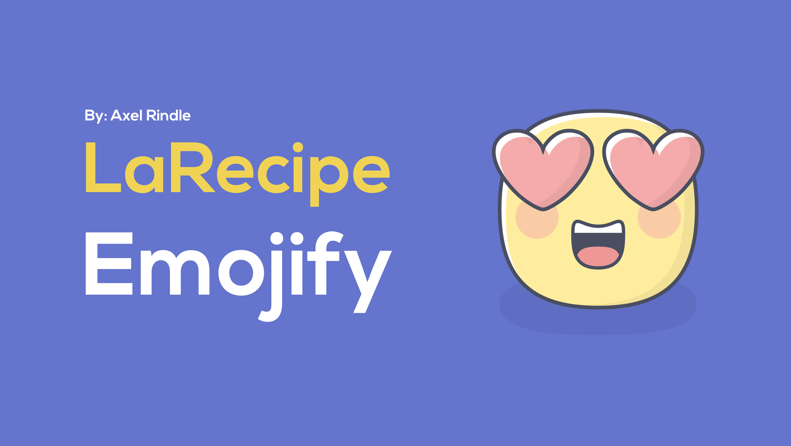 larecipe-emojify