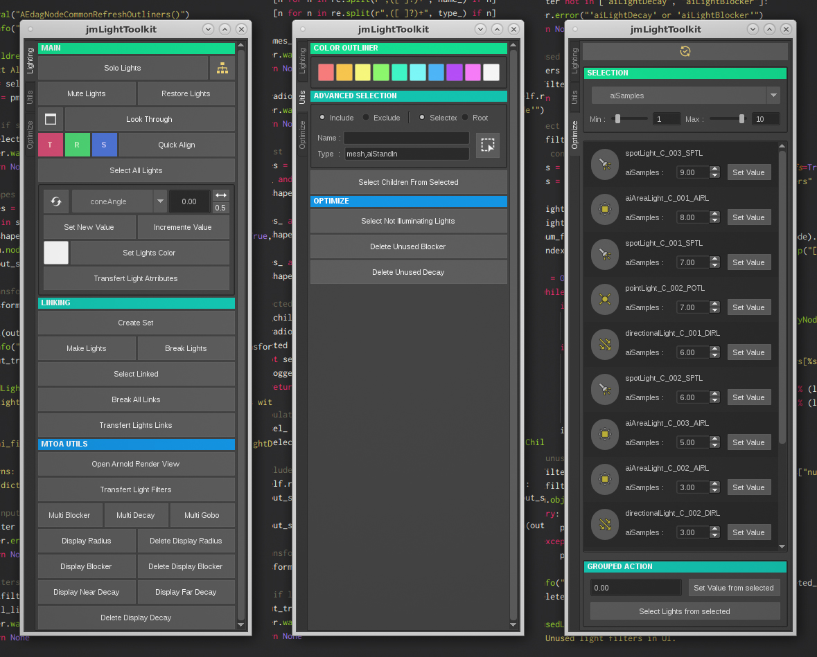 maya-lightToolkit