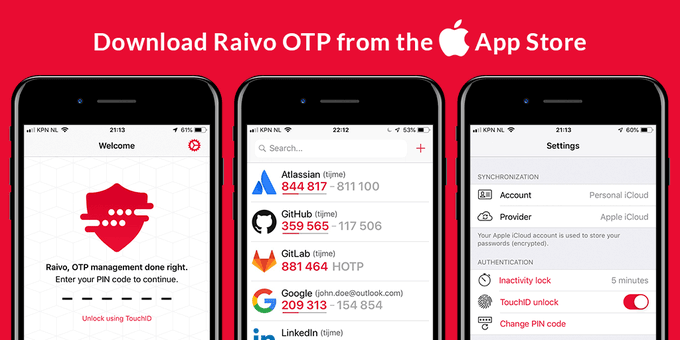 raivo-otp/ios-application