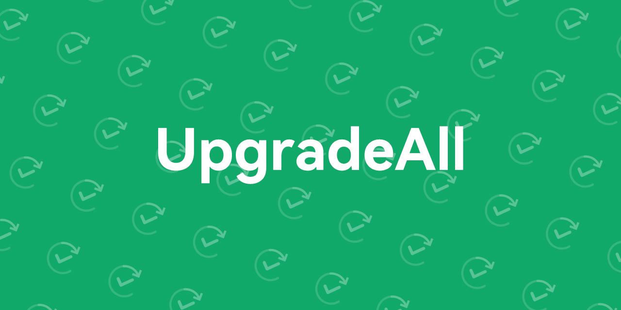 upgradeall