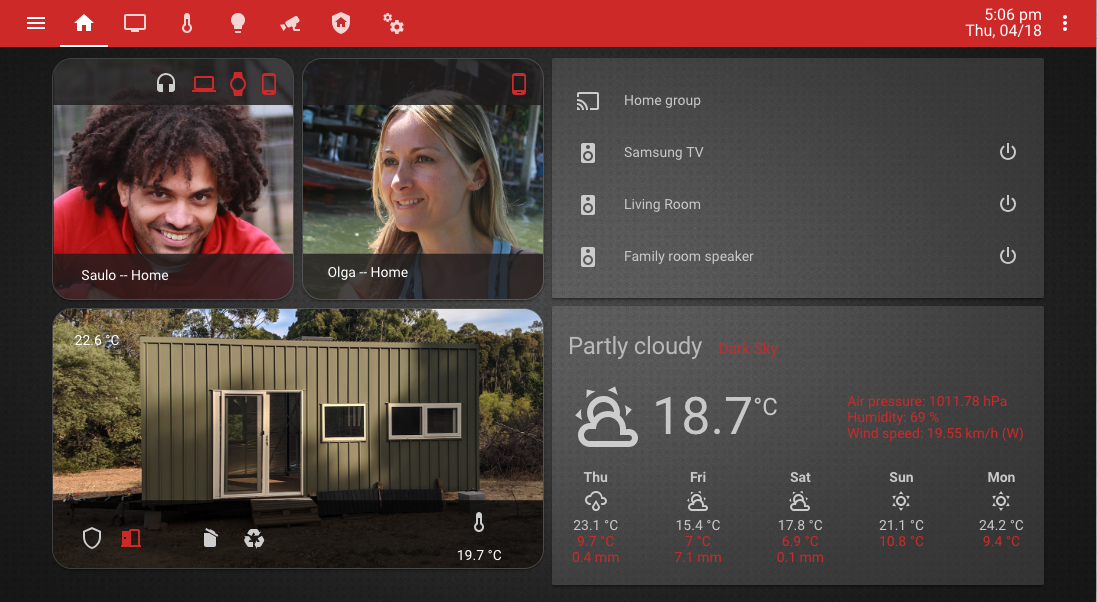 HomeAssistantConfiguration