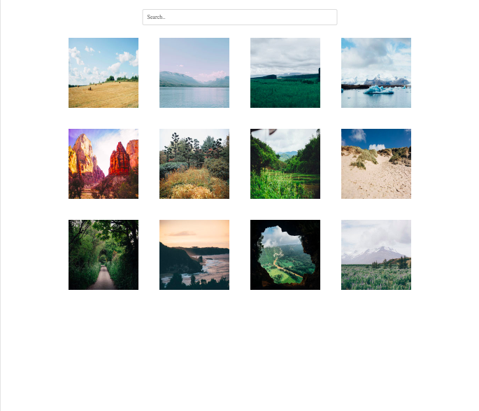 GitHub - Luke-Markham/TechDegreeProjectFive: Reponsive photo gallery