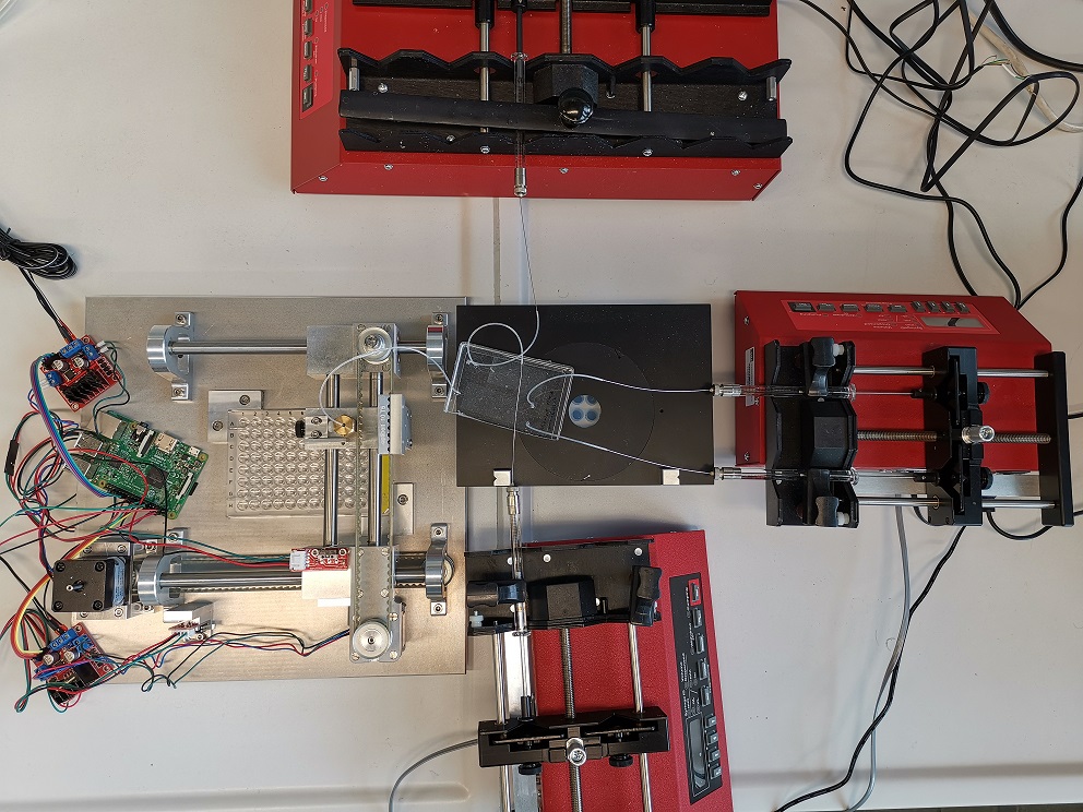 GitHub Dominikmloy/syringepumpprogram This repository holds code