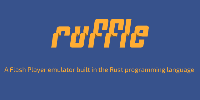 GitHub - ruffle-rs/ruffle: A Flash Player emulator written in Rust