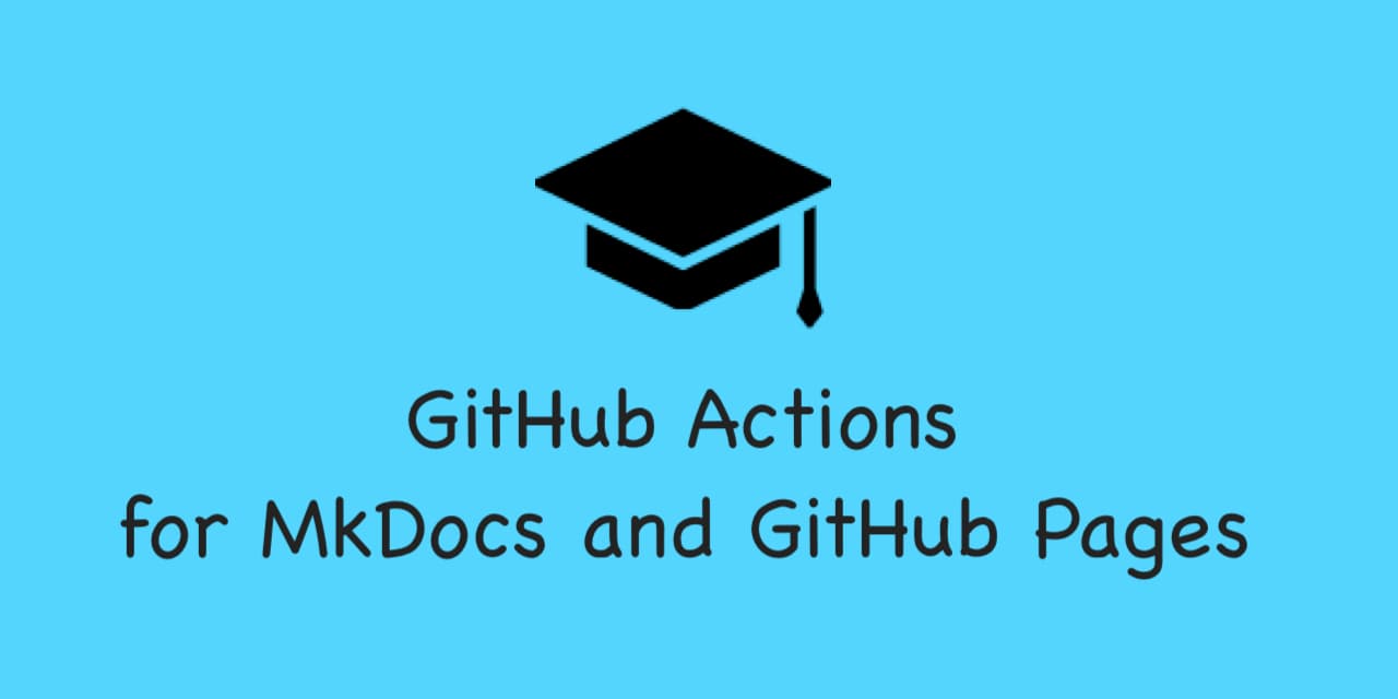 actions-mkdocs-gh-pages