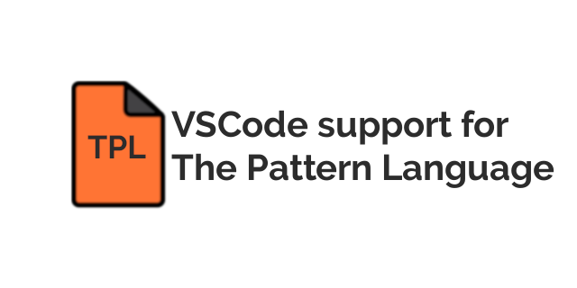 GitHub - cdpautsch/vscode-tpl: A Visual Studio Code language extension ...