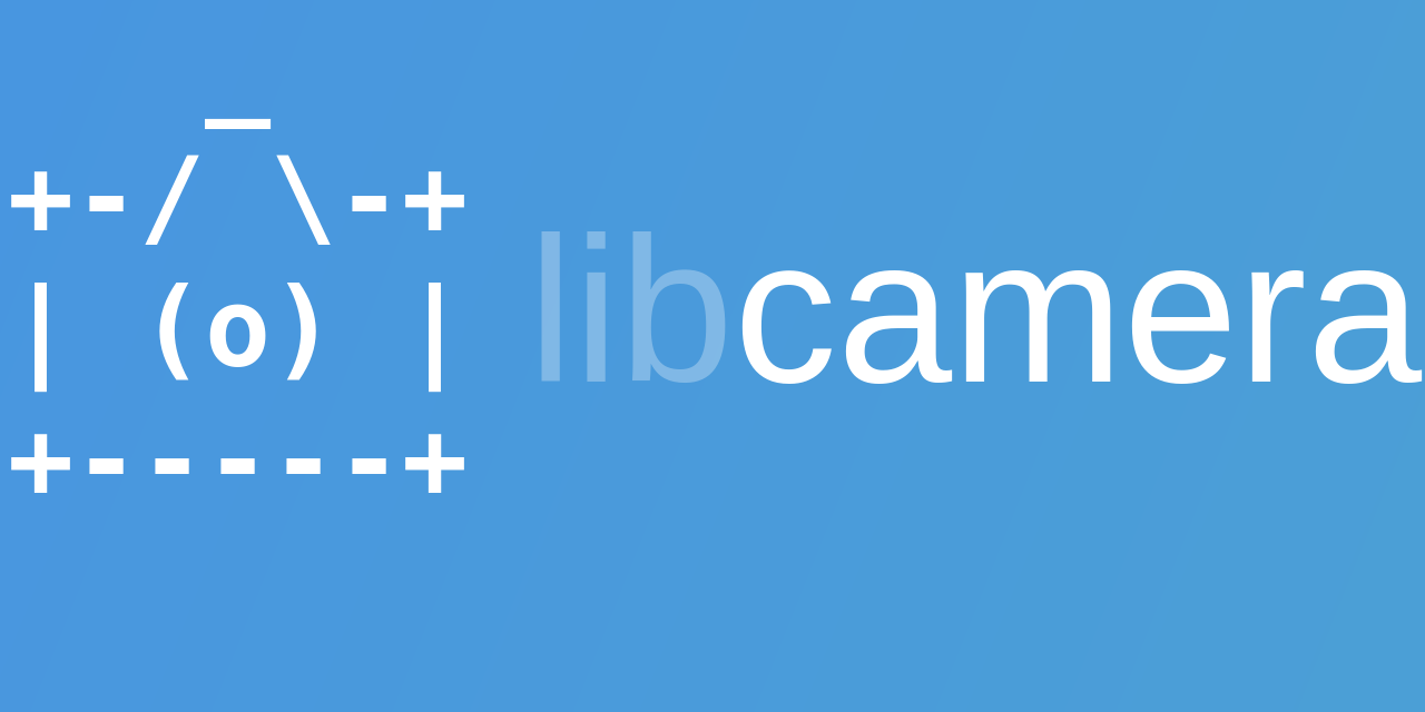 libcamera