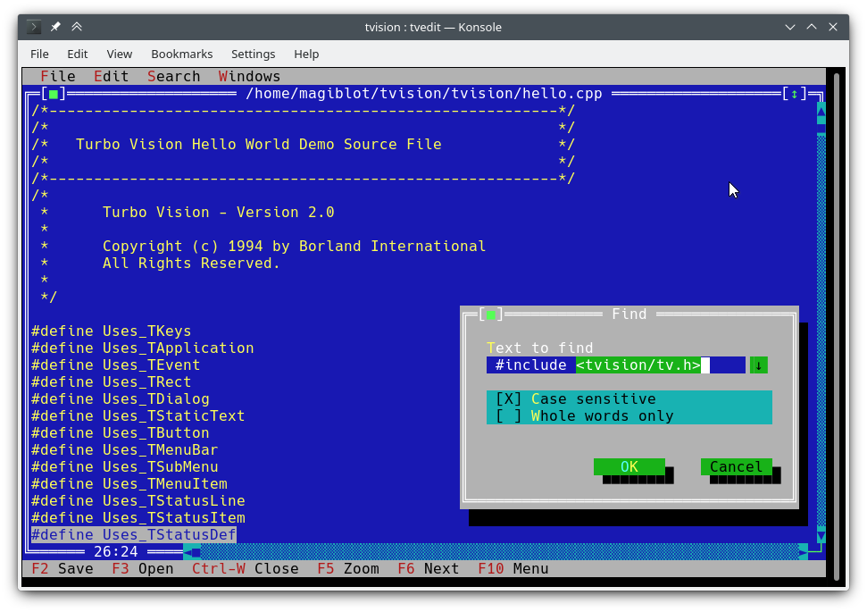 Revisiting Borland Turbo C And C++