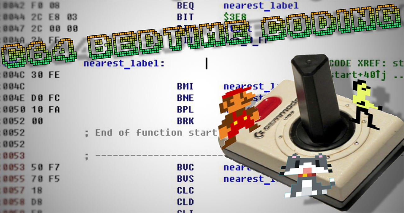 GitHub - phaze101/C64-Bedtime-Coding: C64 Bedtime Coding