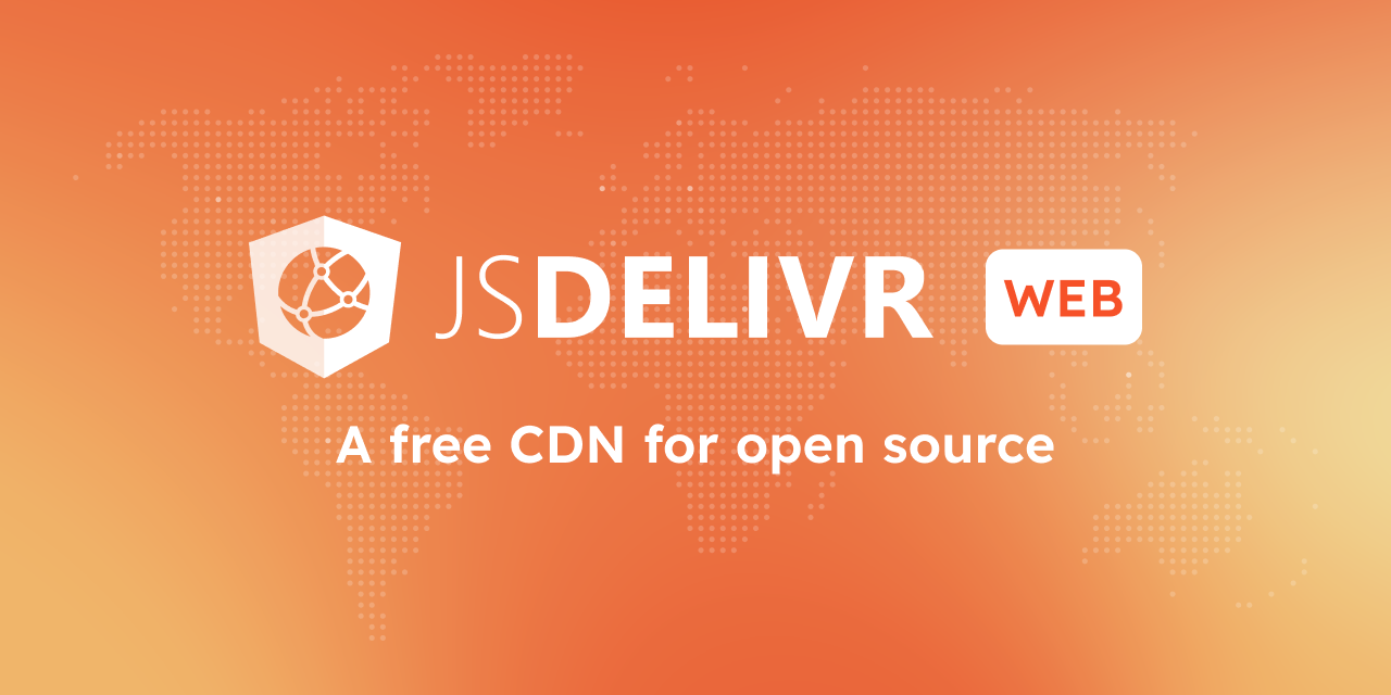 GitHub - jsdelivr/www.jsdelivr.com: The official jsDelivr website
