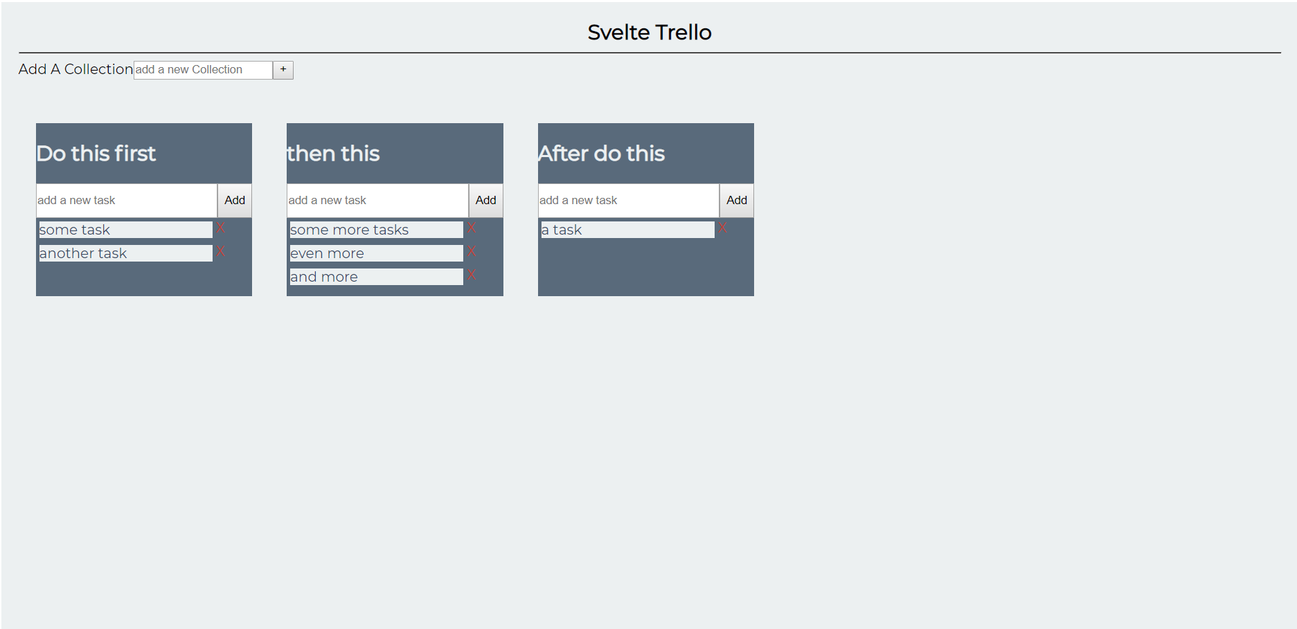 svelte-trello Svelte Themes