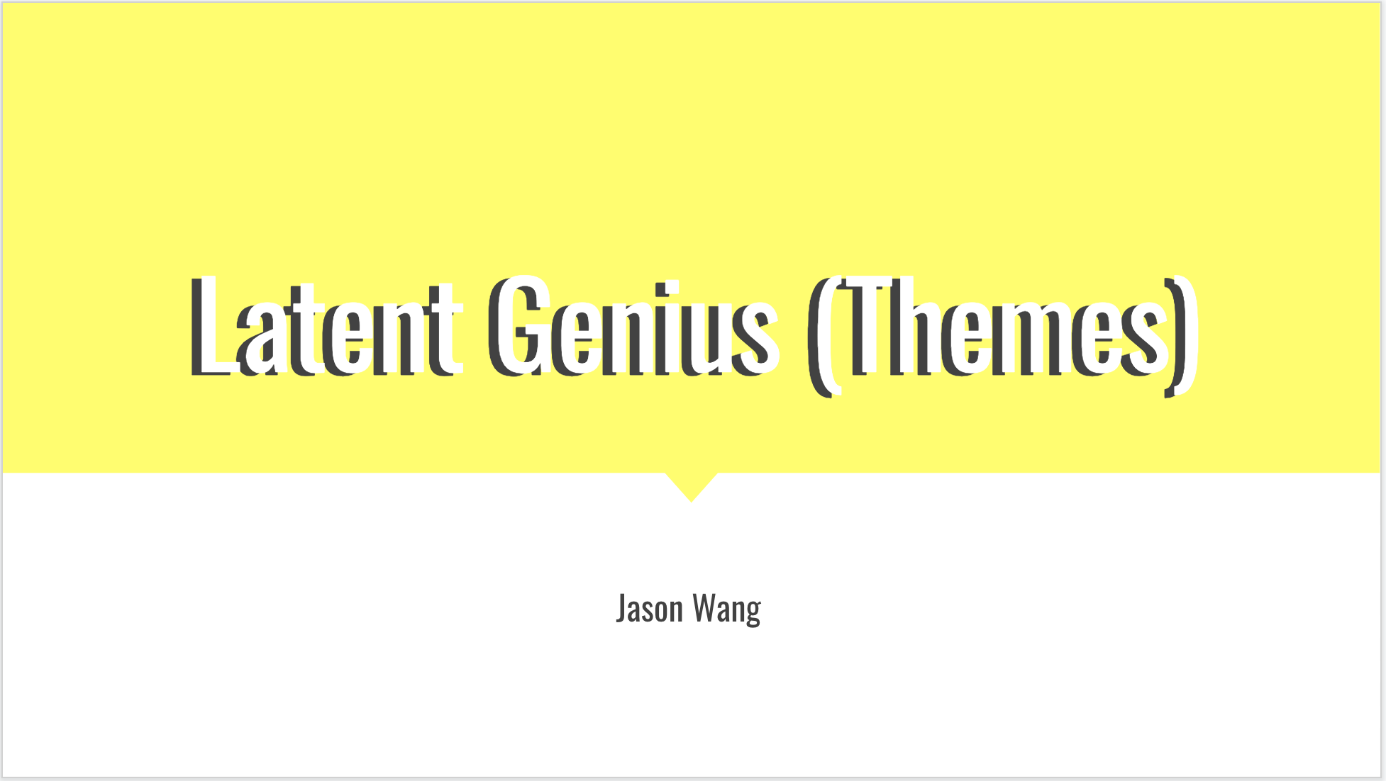 GitHub - j-asonwang/latent-genius-themes: Using Genius annotations and ...
