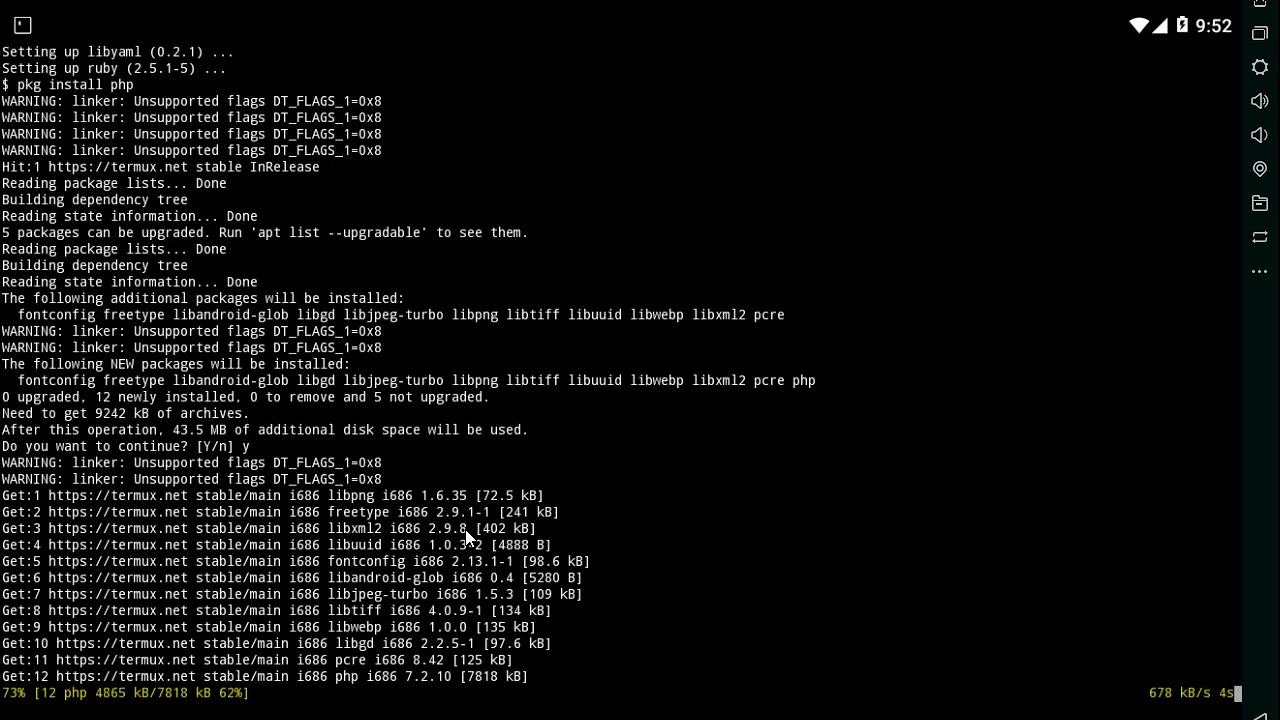 Termux-All-Packages-Install