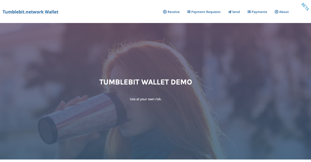 GitHub - pierrenoizat/tumblebit_wallet: Tumblebit Client Wallet · GitHub