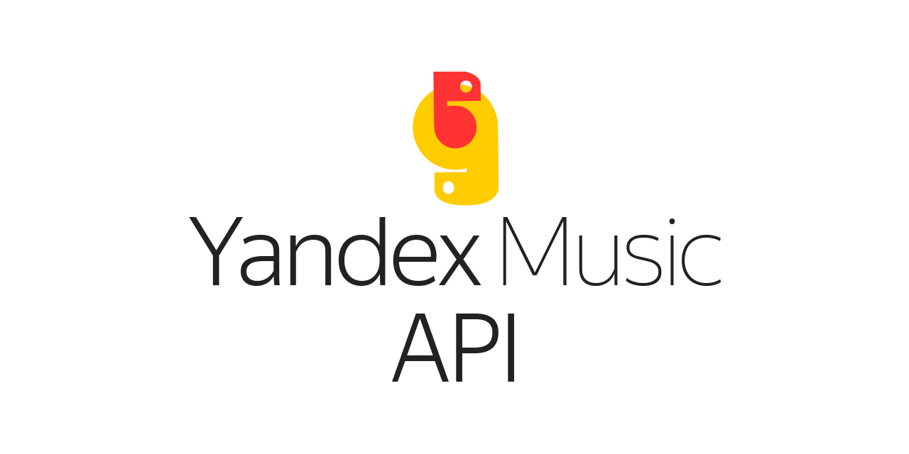 GitHub - MarshalX/yandex-music-api: Неофициальная Python библиотека для  работы с API сервиса Яндекс.Музыка