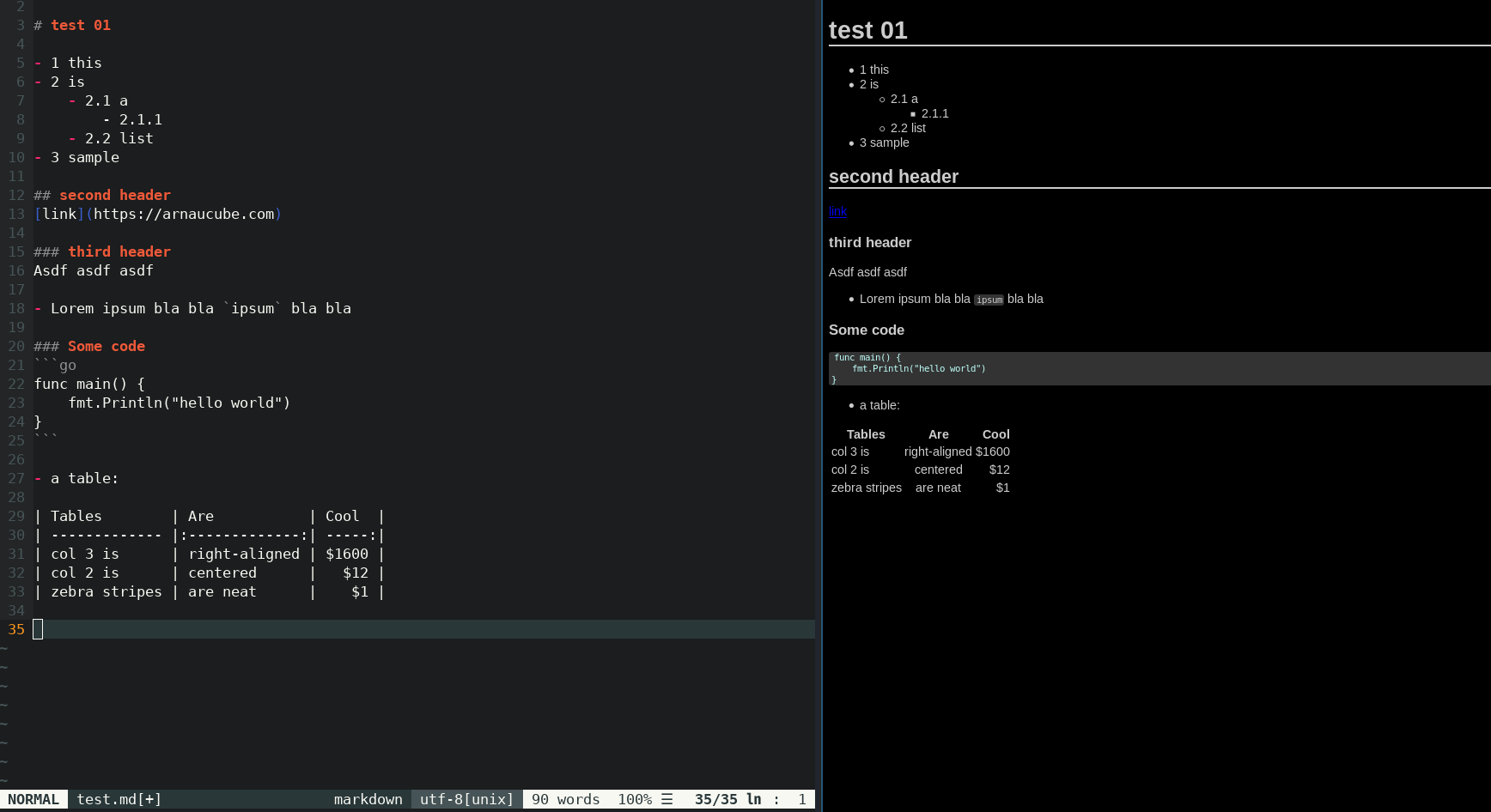 GitHub - arnaucube/md-live-server: Server that renders markdown files ...