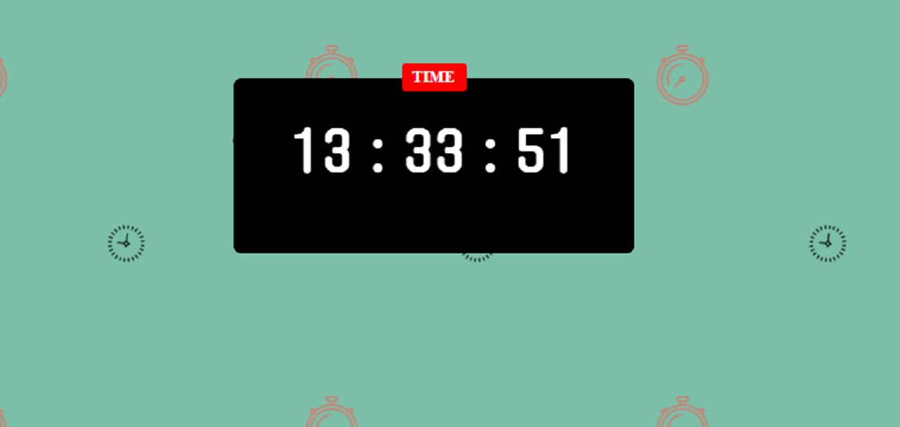 GitHub - LeoLagardo/Digital-clock: A simple clock using HTML, CSS and ...