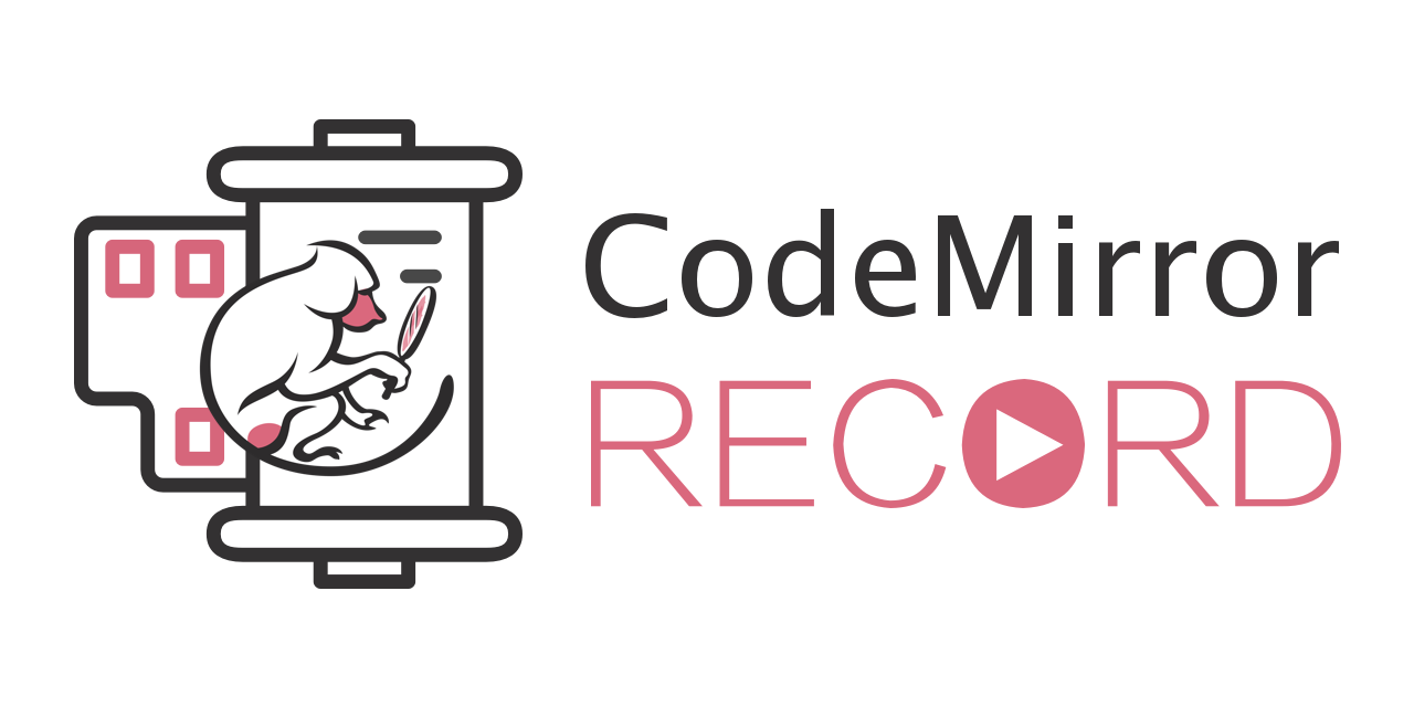 codemirror-record