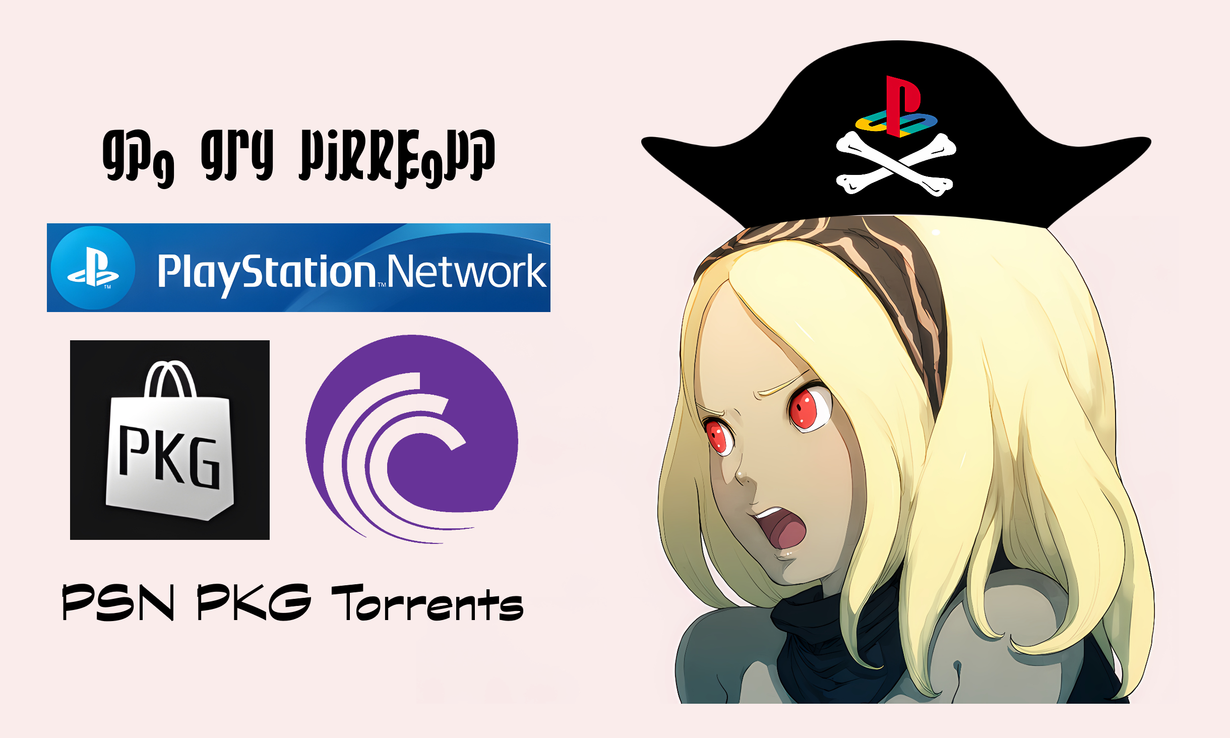 GitHub - AnimMouse/psn-pkg-torrents: PSN PKG Torrents file webseeded by  Sony servers.