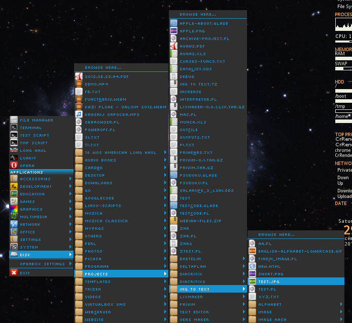 GitHub - trizen/obbrowser: Recursively browse the filesystem through ...