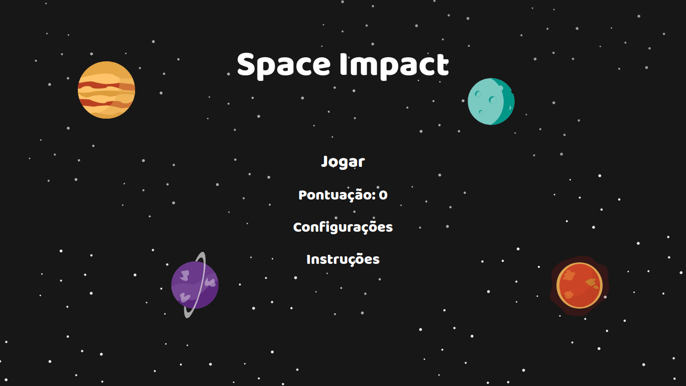 GitHub saulogp/menuspaceimpact Menu do jogo space impact