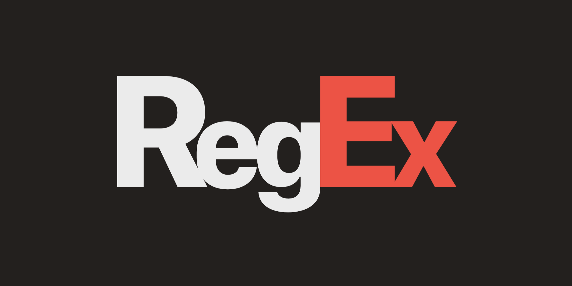 regex