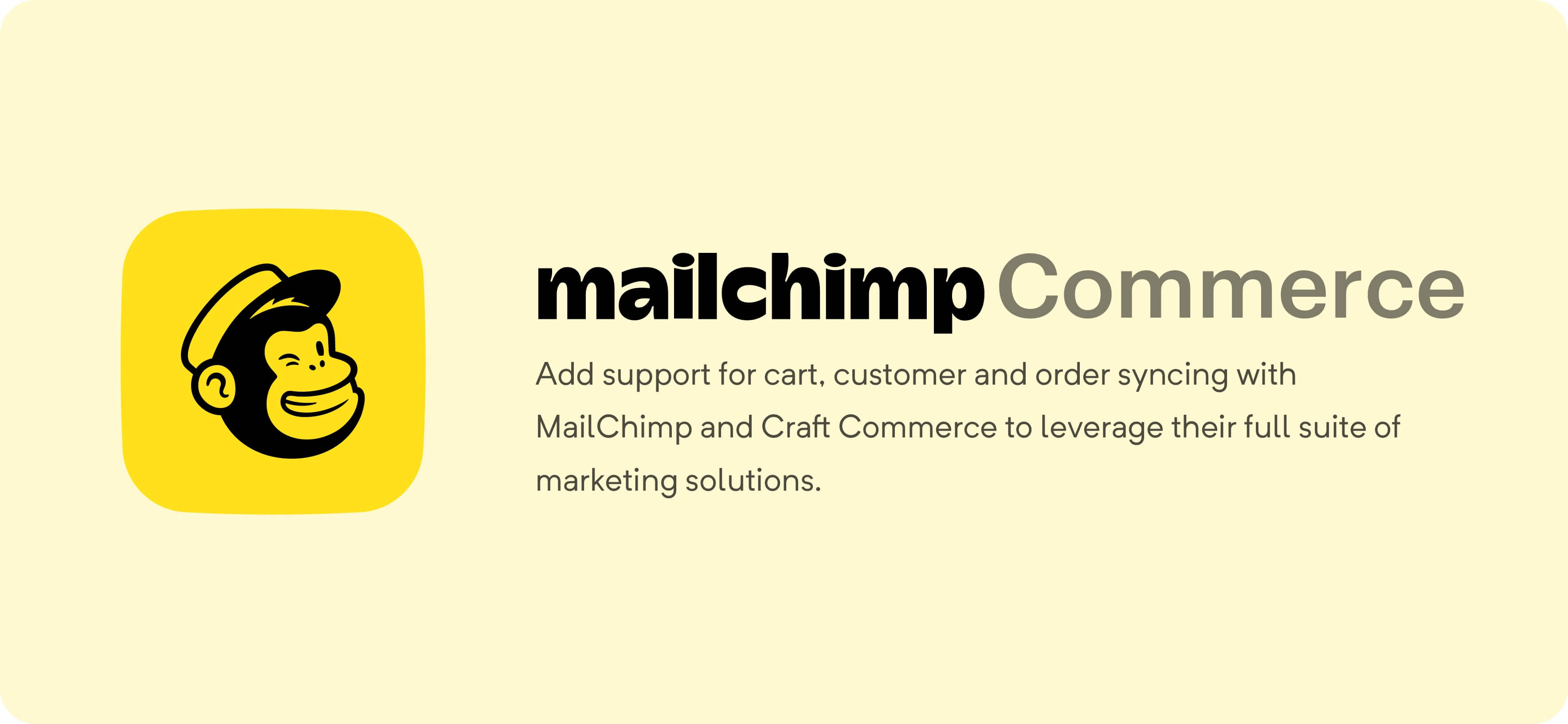 GitHub Ethercreative mailchimp commerce Mailchimp Integration With