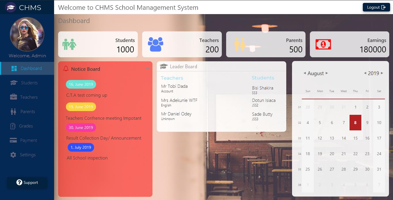 GitHub - EmmanuelJoshua/School-Management-System