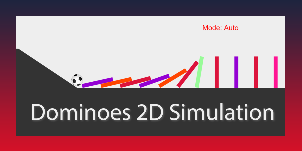 Dominoes-2D-Simulator-using-Box-2D-and-zim