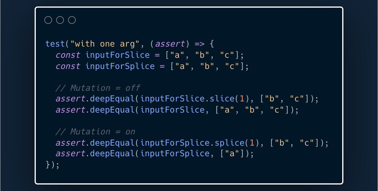 splice-vs-slice