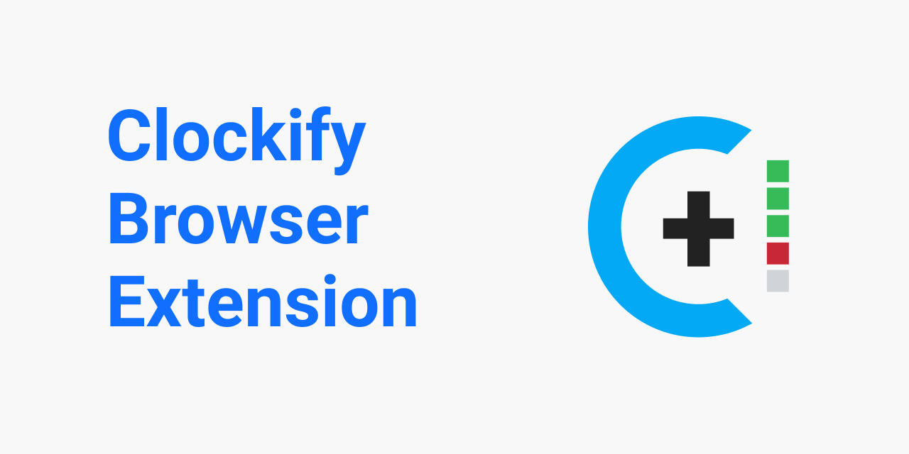 GitHub clockify/browserextension Clockify Browser Extension