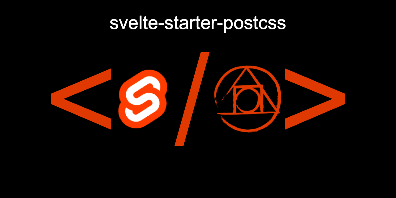 svelte-starter-postcss