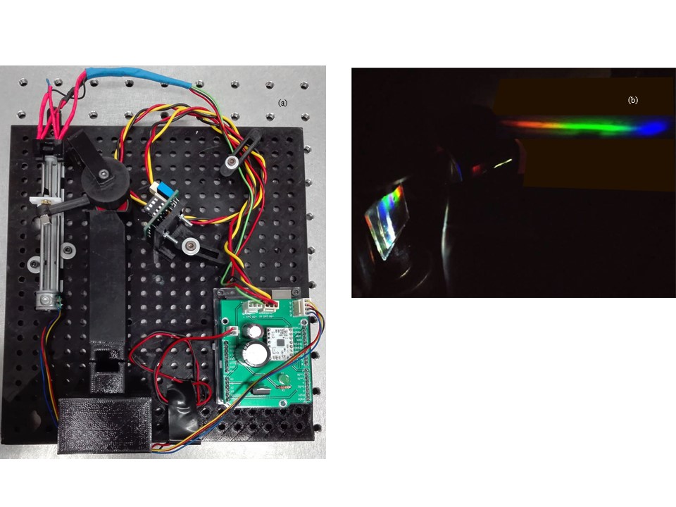 GitHub albireo1972/Lowcostspectrometer A lowcost spectrometer designed to be built in