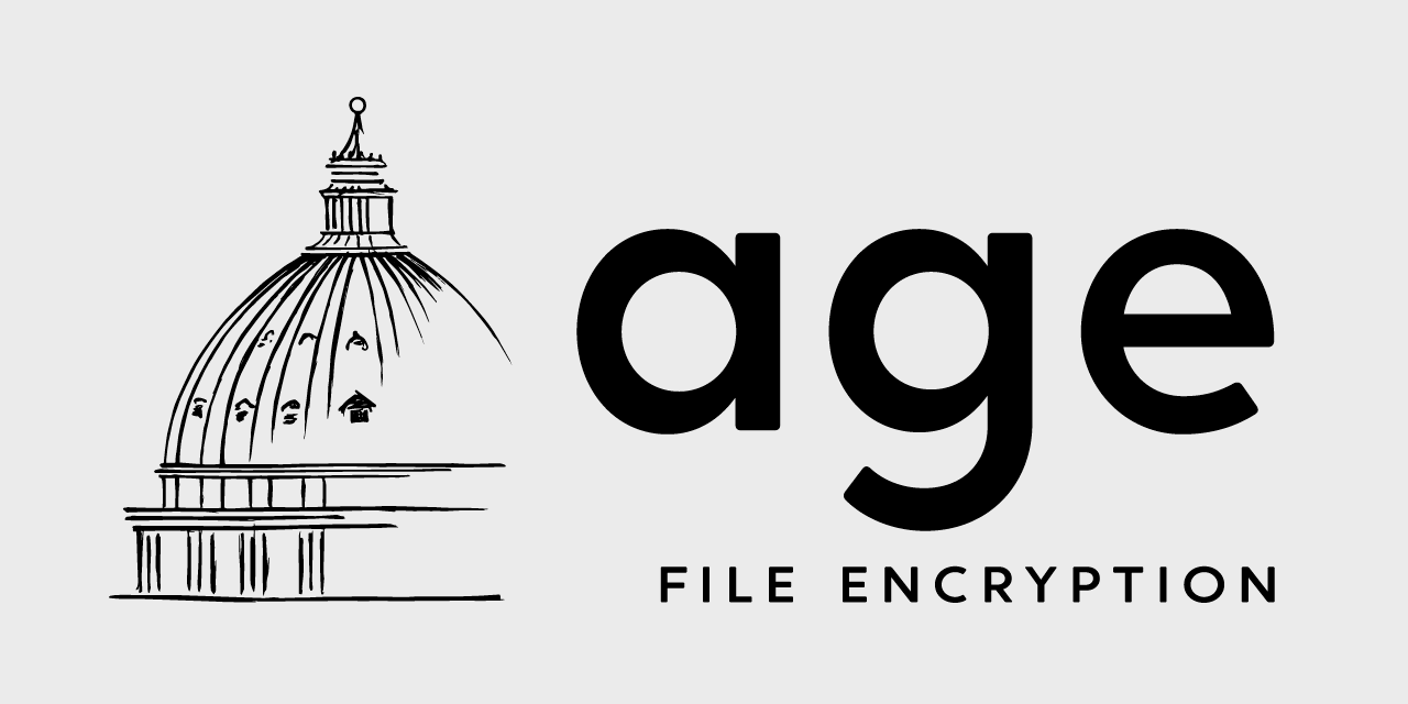 Files can be encrypted with a passphrase by using -p/--passphrase. By default age will automatically generate a secure passphrase. Passphrase protecte