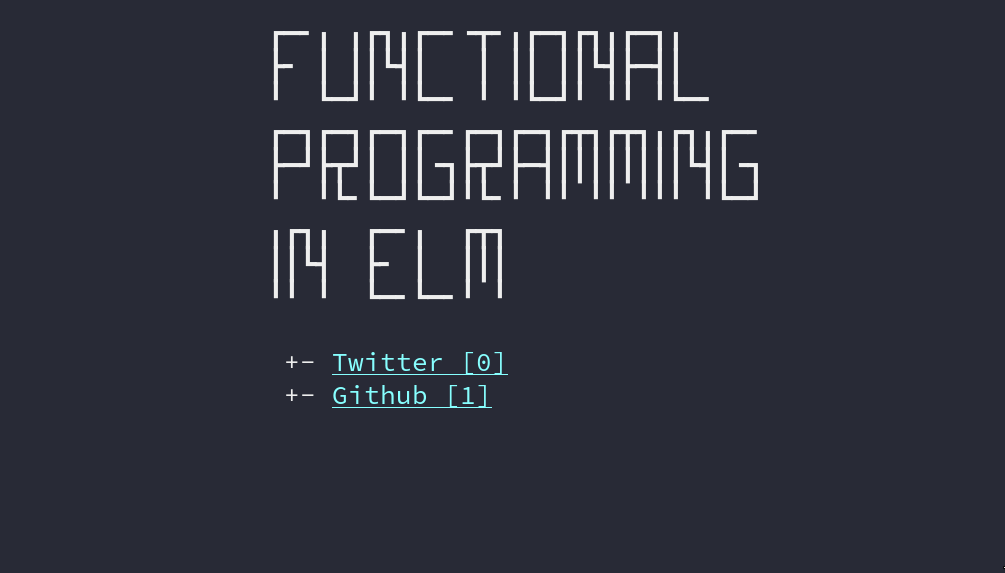 elm-talk