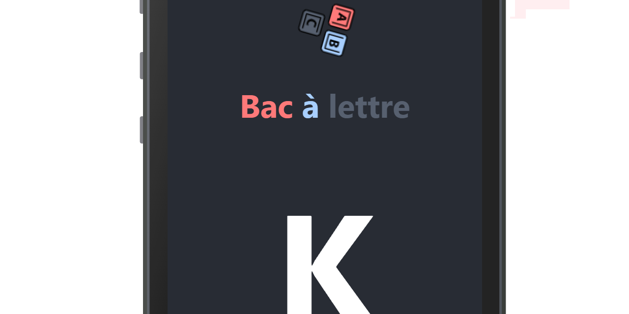 GitHub - ismailnguyen/Bac-a-lettre: Random letter generator for ...