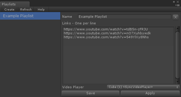 Github Phaxenor Vrc Playlist Manager Manage Your Video Playlists