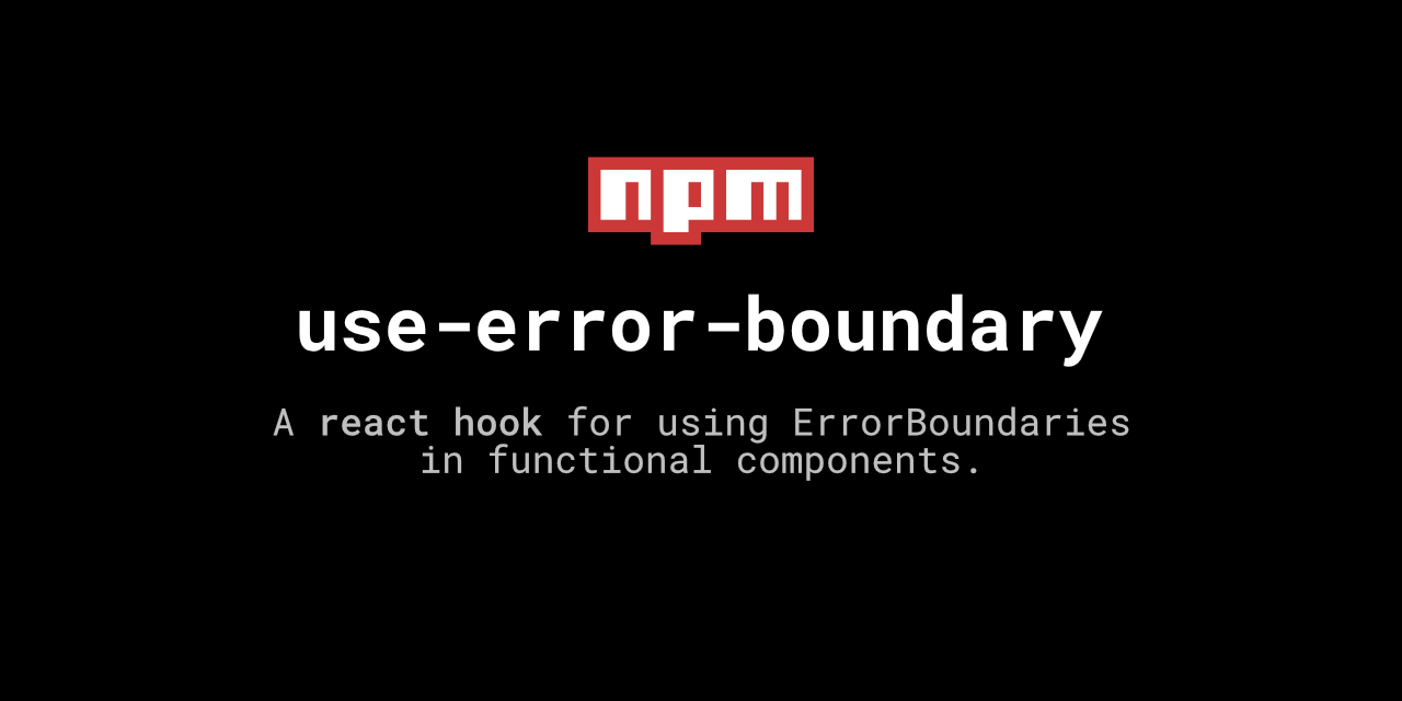 use-error-boundary