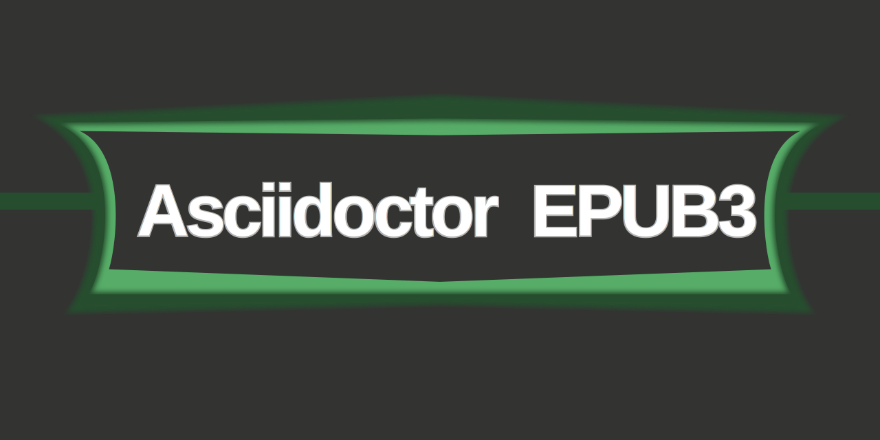 asciidoctor/asciidoctor-epub3