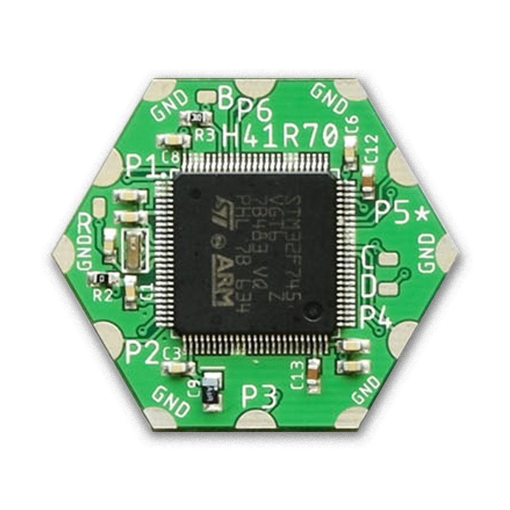 GitHub - hexabitzinc/H41R7x-Hardware: Hexabitz STM32F7/H7 LQFP100 ...