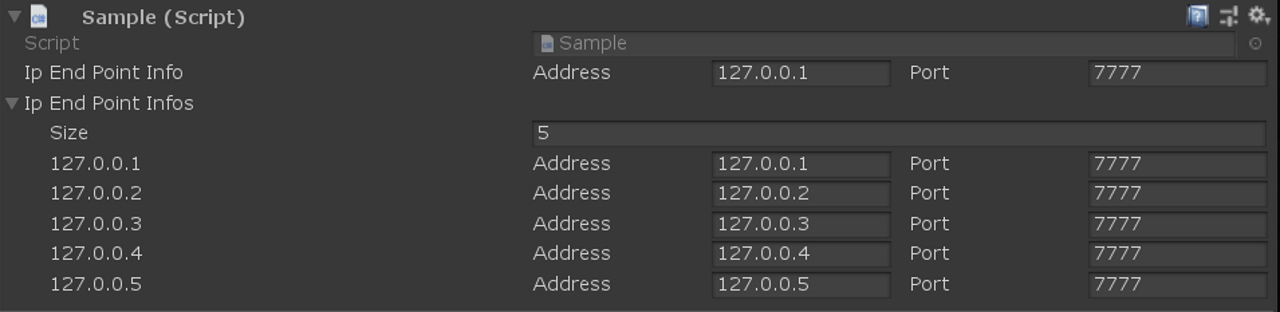 GitHub - XJINE/Unity_IPEndPointInfo: IPEndPoint wrapper to setup from ...
