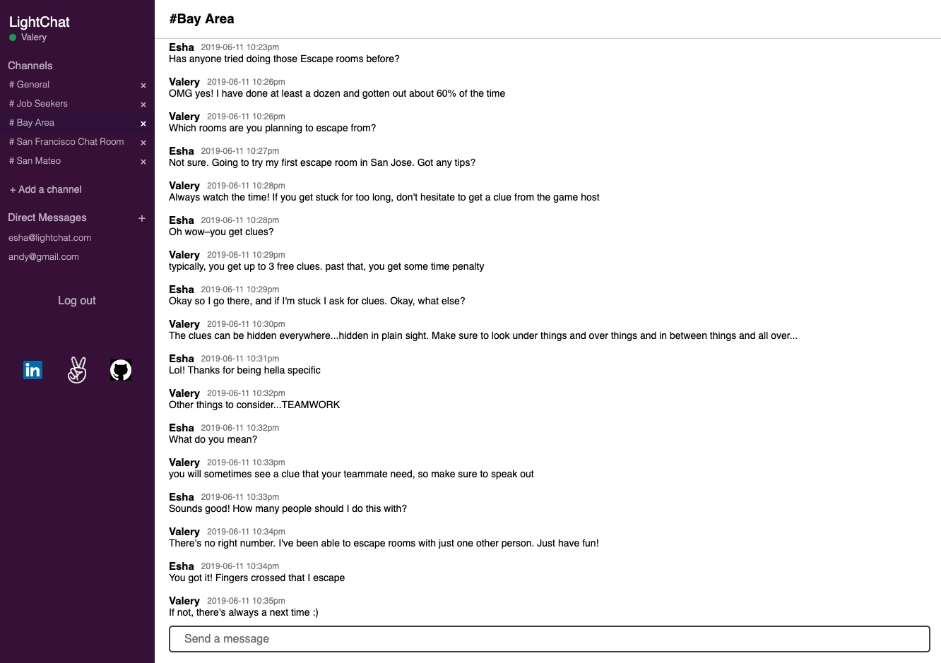 GitHub - valery-nguyen/lightchat: Web-based Communication App developed ...