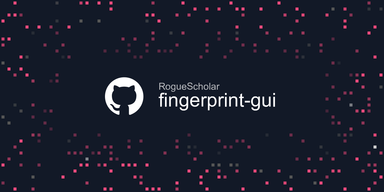 fingerprint-gui