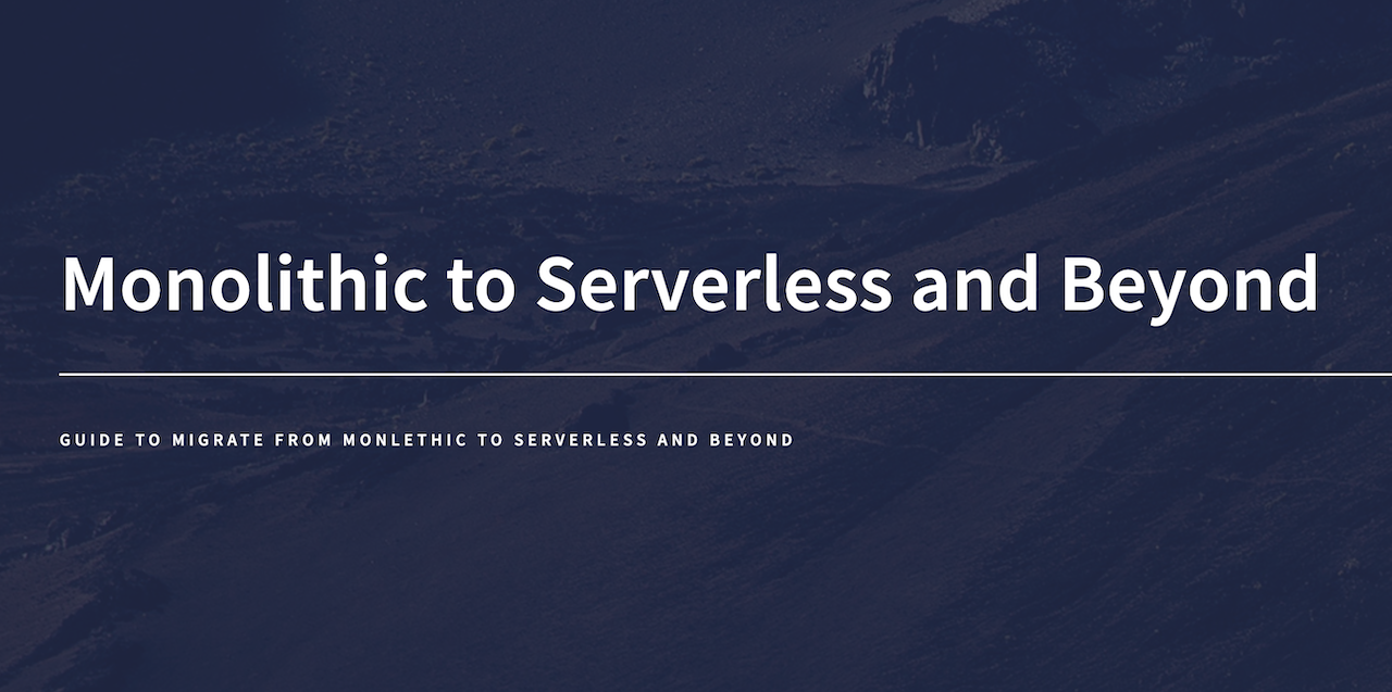 GitHub - WaleedAshraf/monoless: Monolithic to Serverless