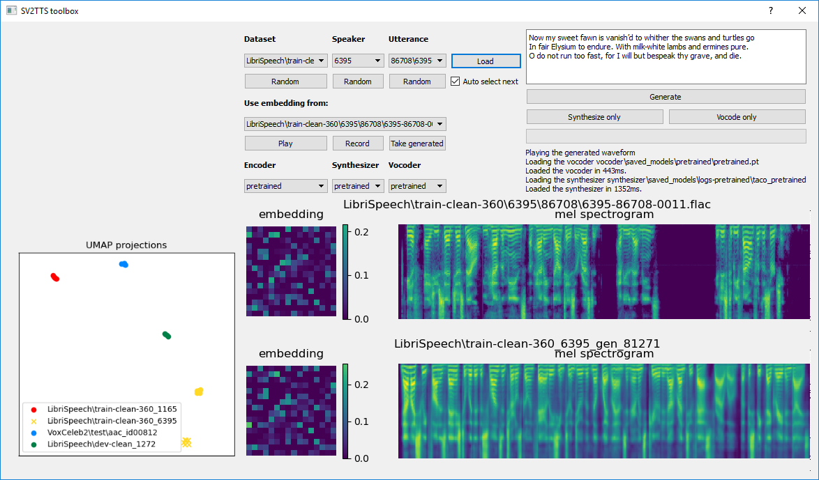 Github Corentinj Real Time Voice Cloning Clone A Voice In 5 Seconds To Generate Arbitrary Speech In Real Time